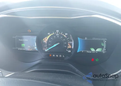 2020 Ford Fusion Hybrid Se из США, поврежденный, VIN 3FA6P0LU0LR173435